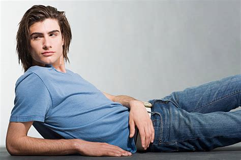 Royalty Free Male Fashion Model Men Lying Down Pictures Images And