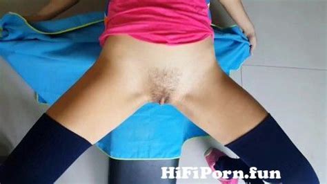 Risky NO PANTIES Exercises At PUBLIC Residential GYM Naked GYM Workout From Rajce No Panties