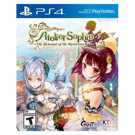 Playstation Atelier Sophie The Alchemist Of The Mys Ps4
