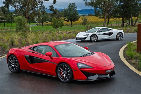 Comment this car from here. McLaren 540C review