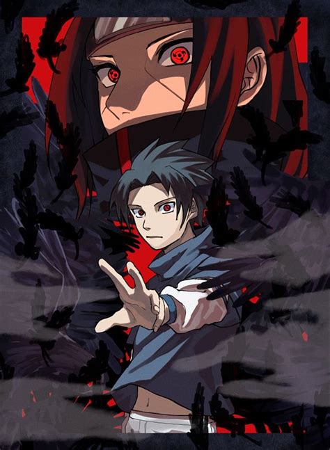 Uchiha Brothers Naruto Image By Pnpk 1013 3973073 Zerochan Anime