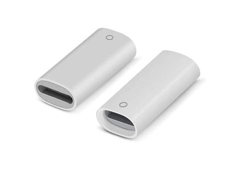 2 Pack Adapter Replacement For Apple Pencil Pen Charging Adapter Female