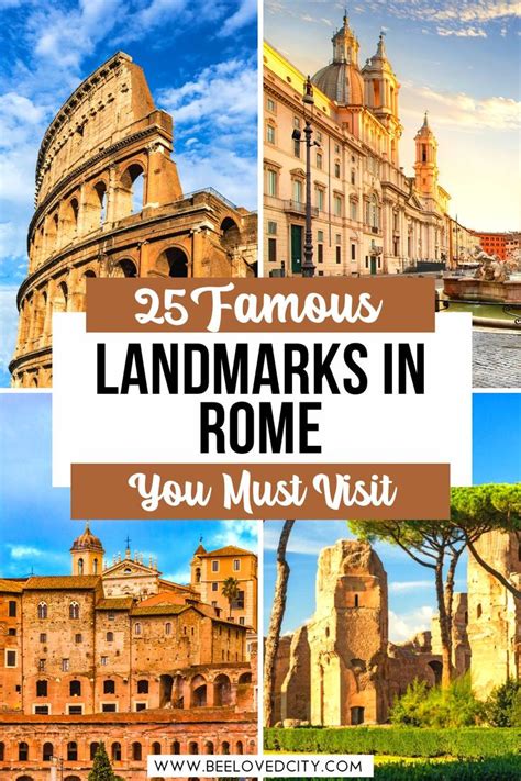 25 Famous Landmarks In Rome Italy You Must See Beeloved City In