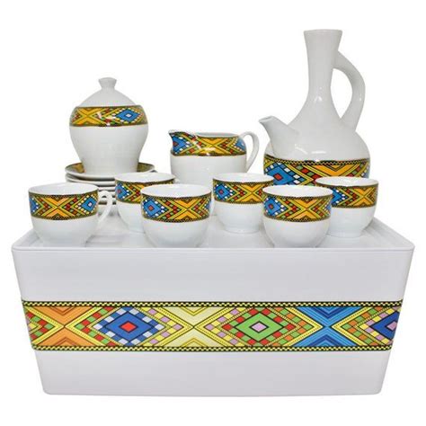 Coffee is said to have originated in ethiopia. Ethiopian/Eritrean Coffee Cups, Tilét Edition 1, A set of ...
