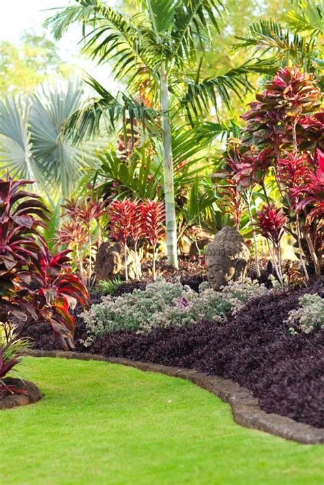 Tropical Garden Tropical Backyard Landscaping Tropical Garden Design