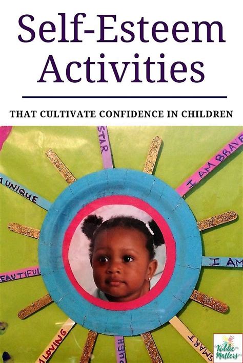 Activities That Boost Childrens Self Esteem Kiddie Matters Self