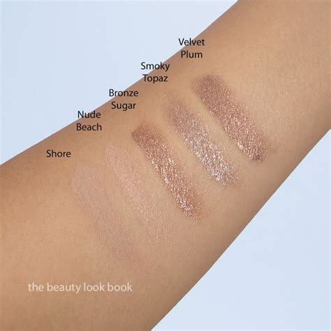 The Beauty Look Book Bobbi Brown Long Wear Cream Shadows Hot Sex Picture