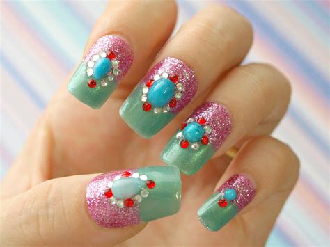 26 Impossible Japanese Nail Art Designs Slodive