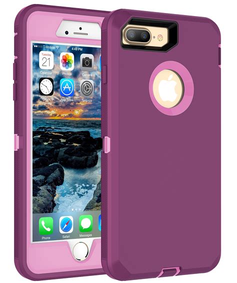 Iphone 8 Plus Heavy Duty Protective Case Apple Phone Case Iphone