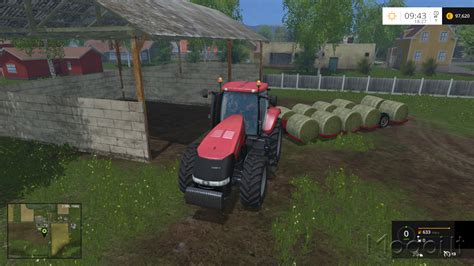 Notch Round Bale Trailer V Modai Lt Farming Simulator Euro Truck My Xxx Hot Girl