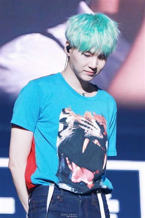 What Hair Colors Do You Like Most On Min Yoongi