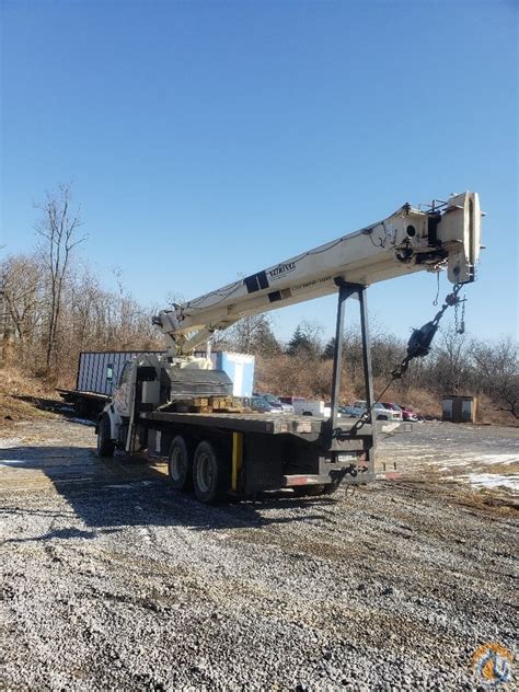 2002 National 11105 Series Crane Mounted On A 2001 Sterling Crane For