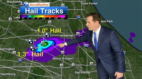 Chicago Weather Stray Evening Storm Possible Patchy Fog Overnight