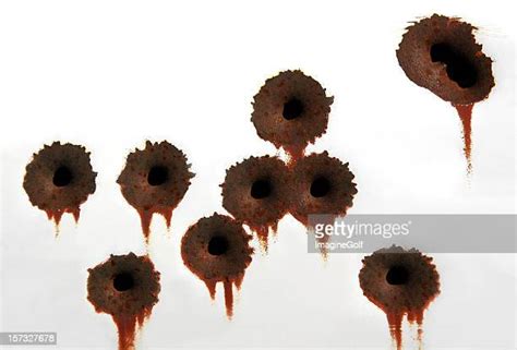 Rusty Bullet Hole Photos And Premium High Res Pictures Getty Images
