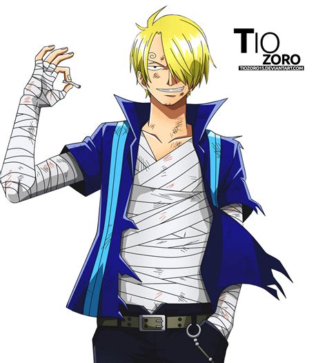 Render Vinsmoke Sanji By Tiozoro15 On Deviantart