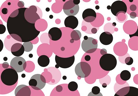 Polka Dots Pattern Free Vector Vector Art At Vecteezy
