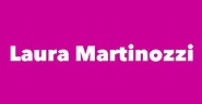 Laura Martinozzi - Spouse, Children, Birthday & More