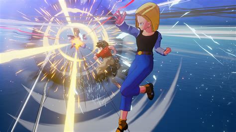 Dragon ball xenoverse unlike other games of the dragon ball series has a new story and the characters can be customized by the player. New Screenshots for Dragon Ball Z: Kakarot Show Off Android 18, Trunks, More - Niche Gamer