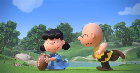 How ‘the Peanuts Movie Puts A New Spin On An Old Gag The New York Times