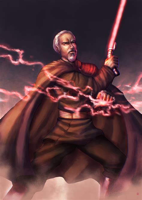 Count Dooku By Cric On Deviantart