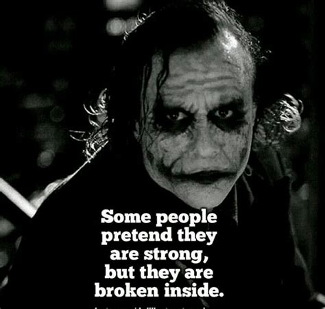 Hassanツ😍 Joker Quotes Villain Quote Evil Quotes