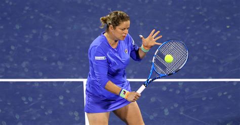 Tennisexplorer Kim Clijsters In Us Open Setback After