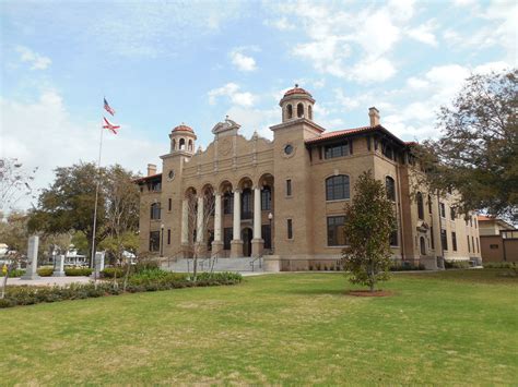 Historic Sumter County Courthouse Bushnell Florida Constr Flickr