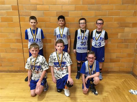 5th Grade Boys Finish 2nd Place At David City Wbda