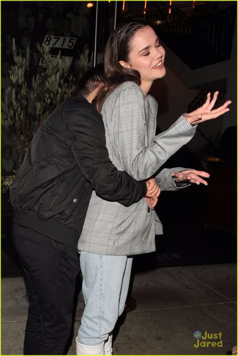 Rudy Mancuso Takes Girlfriend Maia Mitchell Out To Dinner After Amas Photo