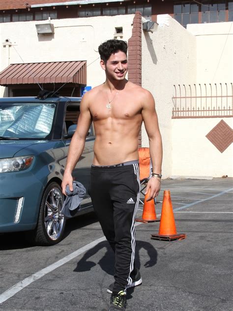 Alan Bersten Sighting At ‘dancing With The Stars Studio In Hollywood