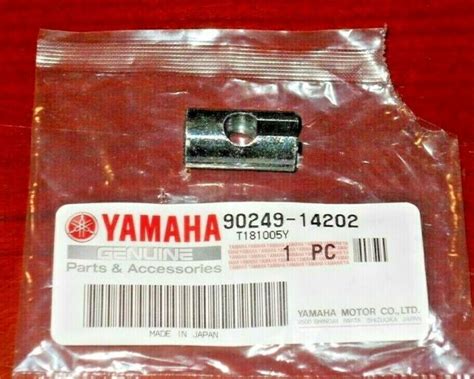 Yamaha Yfs 200 Blaster Rear Brake Cable Foot Pedal Pin 88 02 90249