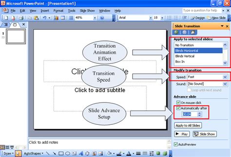 How To Setup Slide Show In Powerpoint 2003