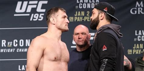 Ufc 195 Results Stipe Miocic Knocks Out Andrei Arlovski To Become Top Heavyweight Contender