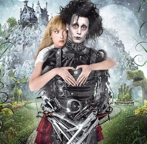 25th Anniversary Edition Of Tim Burtons Classic Fairy Tale Edward