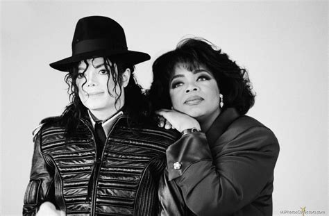 Mj With Oprah Michael Jackson Photo 16093373 Fanpop