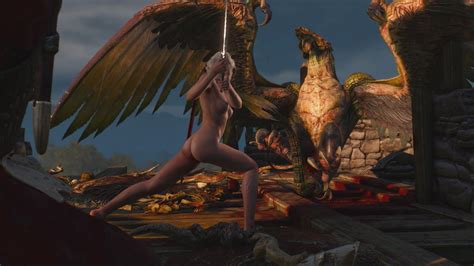 The Witcher Wild Hunt Nude Mods For Videogames