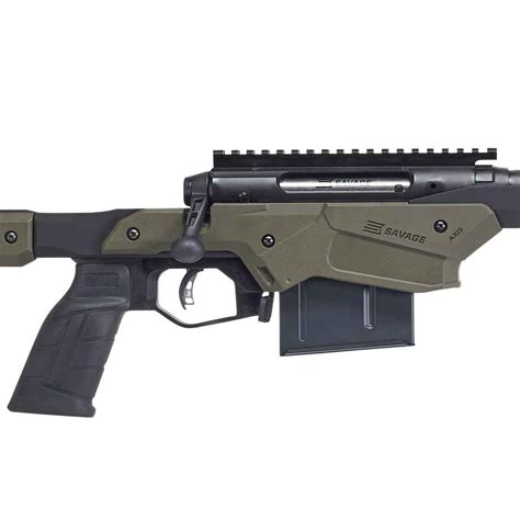 Savage Axis Ii Precision Od Greenmatte Black Bolt Action Rifle 270