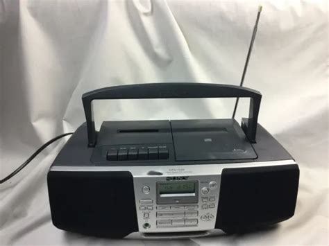 Sony Cfd 770 Portable Boombox Stereo Cd Radio Mega Bass As Is 13496