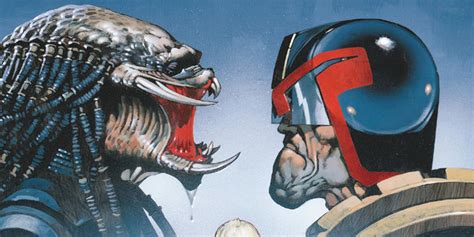 Predator Vs Judge Dredd Vs Aliens Who Won Comics Ultimate Brawl