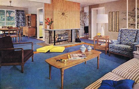 1960s Mid Century Modern Interior Design