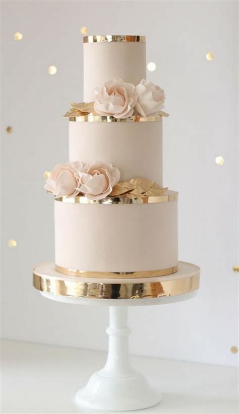 Anniversary cake designs wedding anniversary cakes wedding cakes engagement cake design engagement cakes single tier cake birthday cake for husband valentines day cakes cake images. 20 SIMPLE ELEGANT WEDDING CAKES FOR SPRING/SUMMER 2020 | Bridalbaike