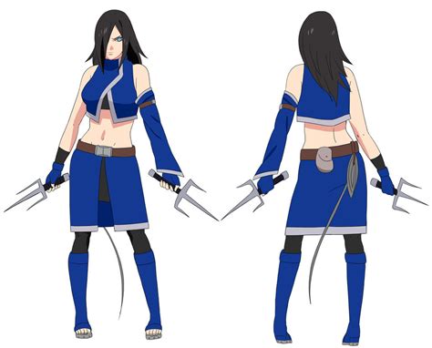 Naruto Oc Commission By Zefimankai On Deviantart