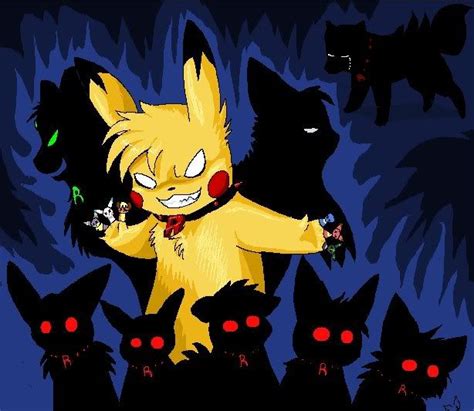 Fotos Pikachu Diabolico Satanico Imagenes Impresionantes