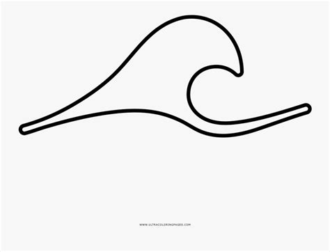 You are on page 1of 2. Wave Coloring Page - Dibujo De Ola Para Colorear , Free ...