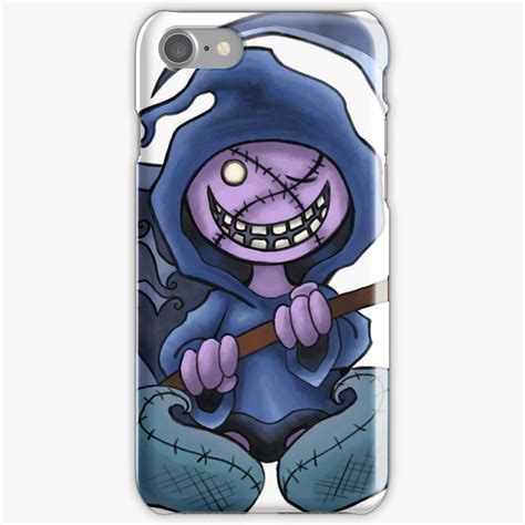 The Grim Reaper Iphone Case And Cover By Luluverhoeven Redbubble