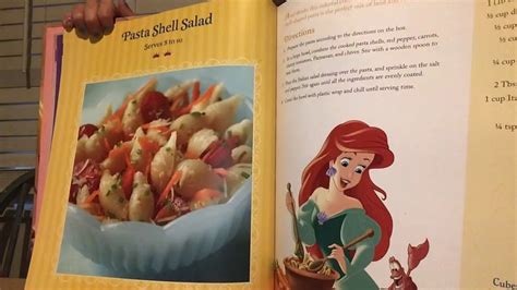 Disney Princess Cookbook Part Two Youtube