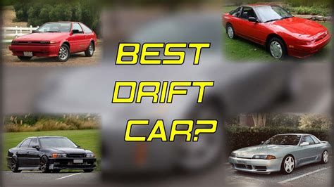 Best Beginner Drift Cars Youtube
