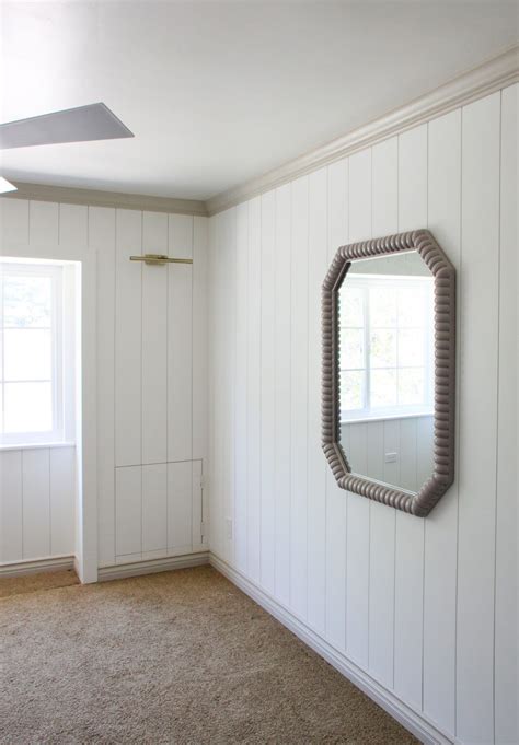 How To Install Pre Primed Vertical Shiplap Wildflower Home Shiplap