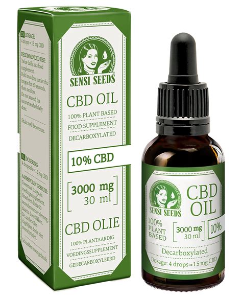 cbd oil 10 30ml i love cannabis seeds