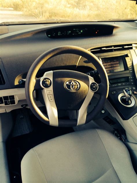 2010 Toyota Prius Inside